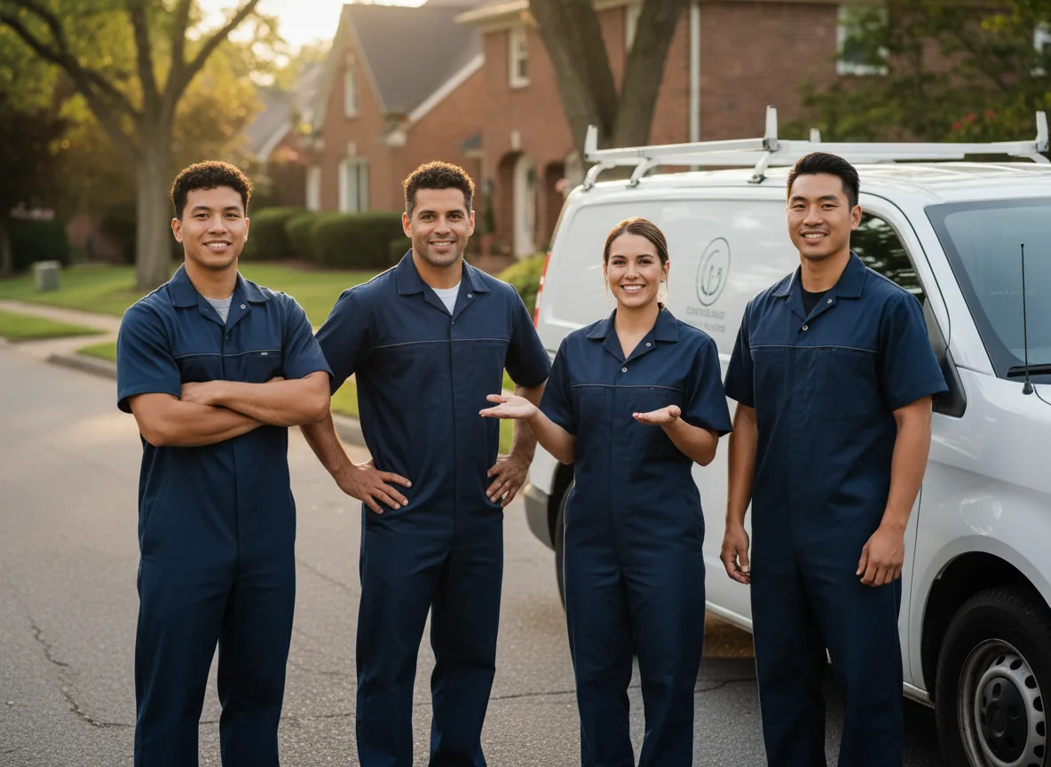 Home Gutter Service company in Yorktown, AR